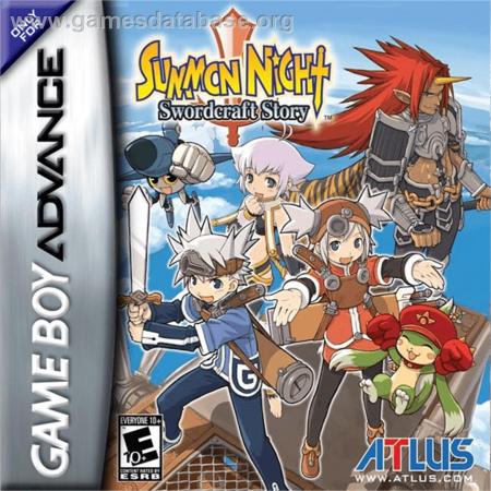 Cover Summon Night for Game Boy Advance